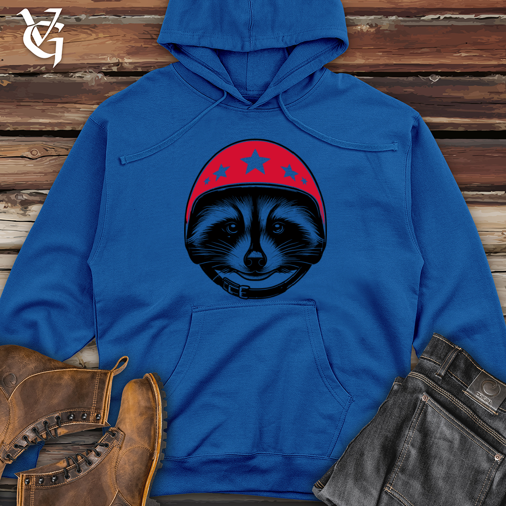 Raccoon Daredevil Midweight Hooded Sweatshirt