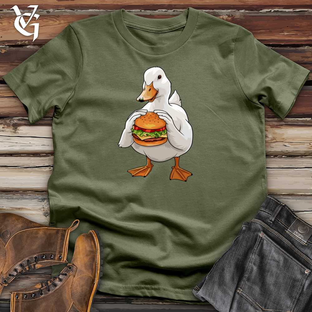 Duck Cheeseburger Softstyle Tee