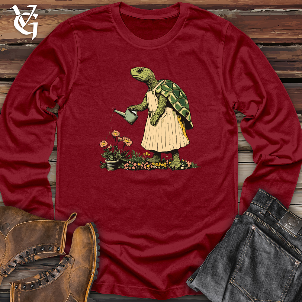 Turtle Gardener Long Sleeve