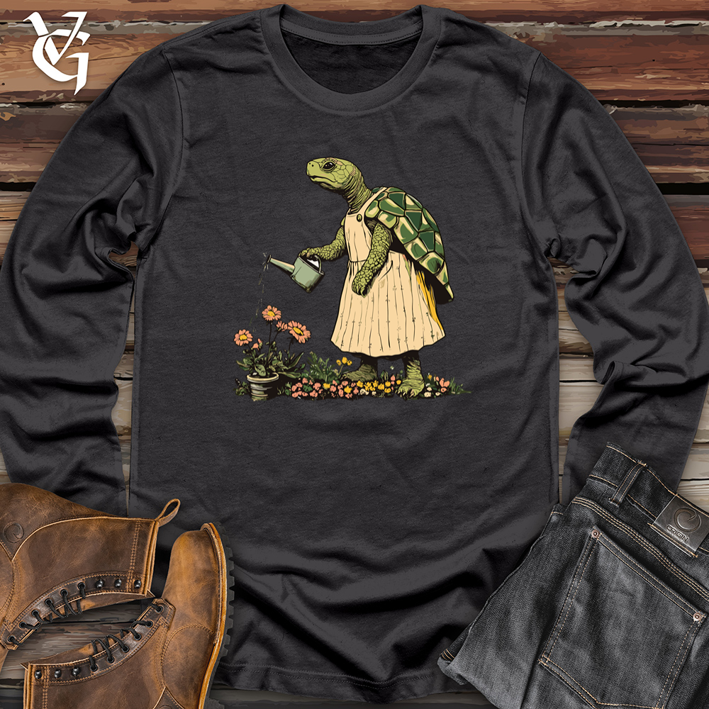 Turtle Gardener Long Sleeve