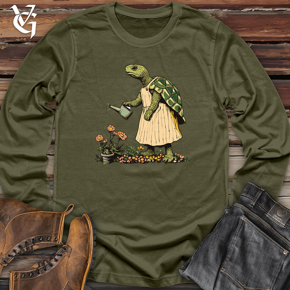 Turtle Gardener Long Sleeve