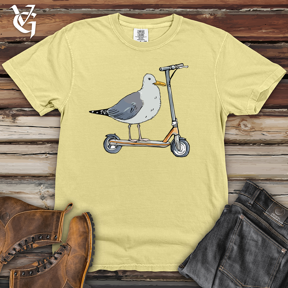 Bird Scoot Heavy Cotton Comfort Colors Tee