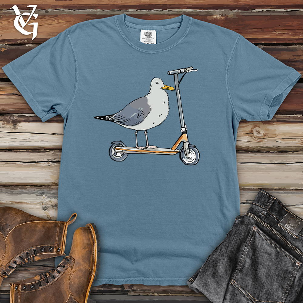 Bird Scoot Heavy Cotton Comfort Colors Tee