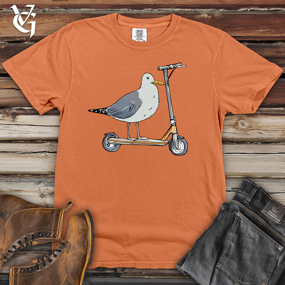 Bird Scoot Heavy Cotton Comfort Colors Tee