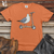 Bird Scoot Heavy Cotton Comfort Colors Tee