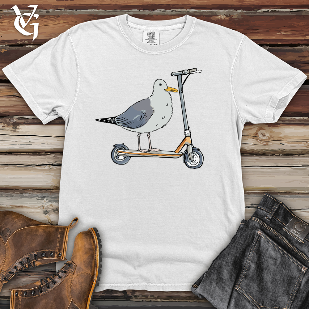 Bird Scoot Heavy Cotton Comfort Colors Tee