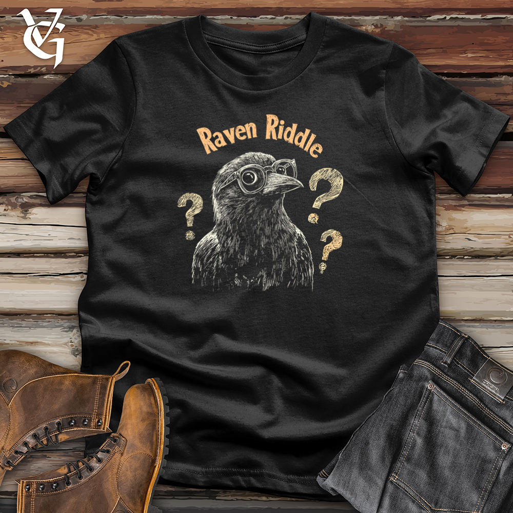 Raven Riddle Softstyle Tee