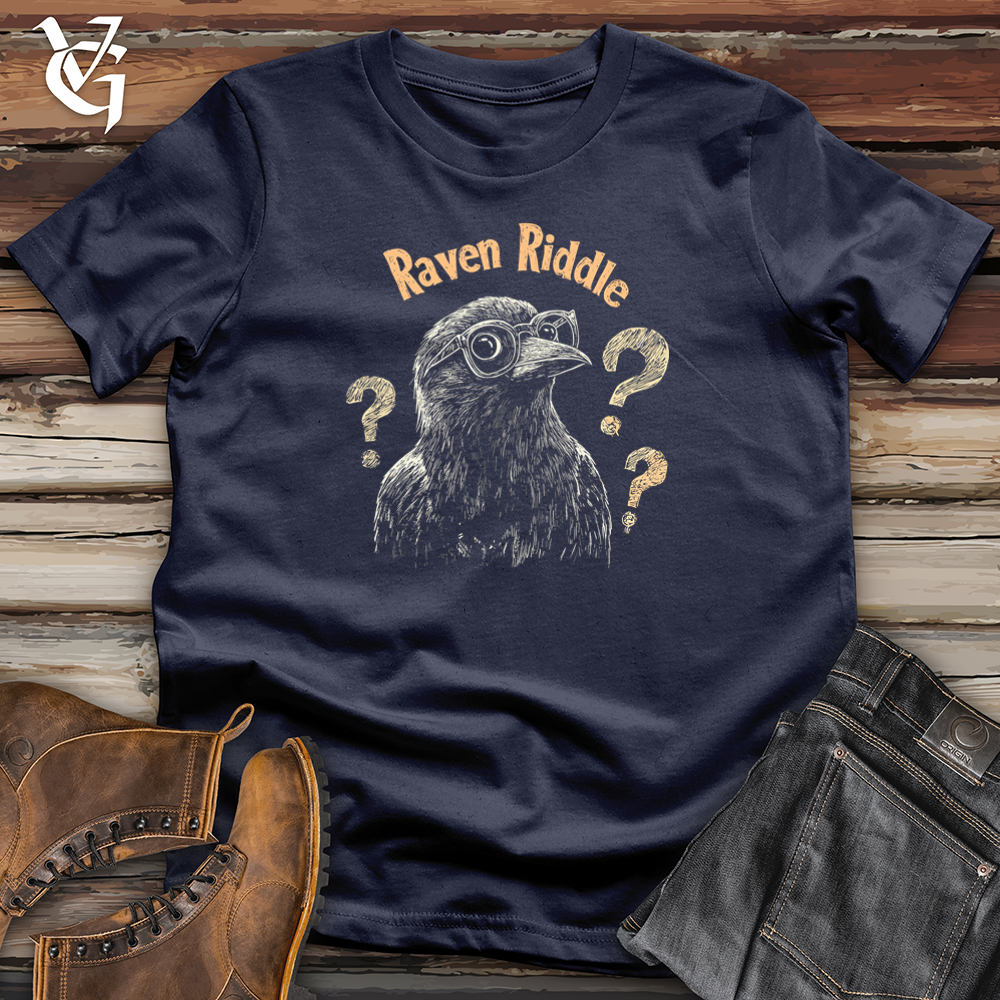 Raven Riddle Softstyle Tee