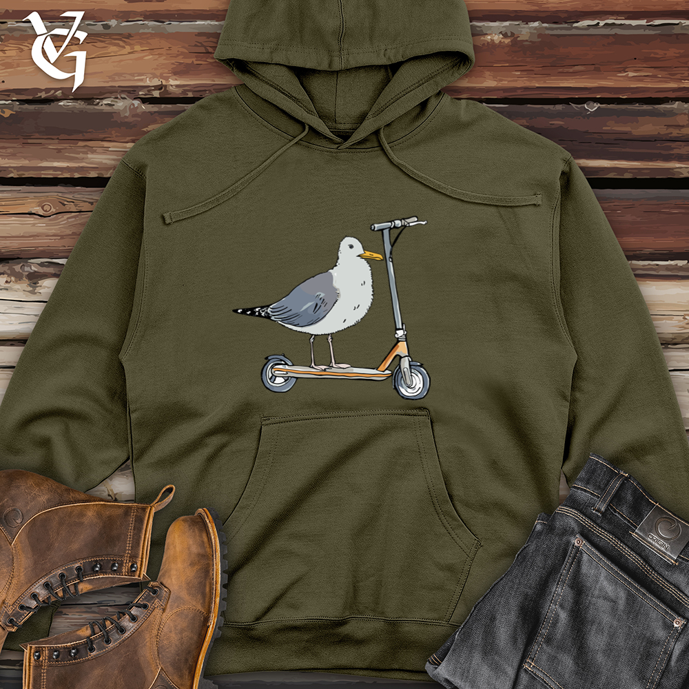 Bird Scoot Midweight Hooded Sweatshirt