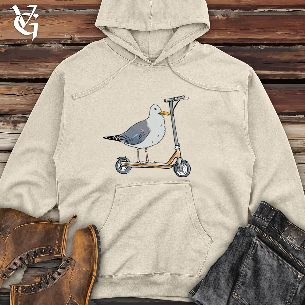 Bird Scoot Midweight Hooded Sweatshirt