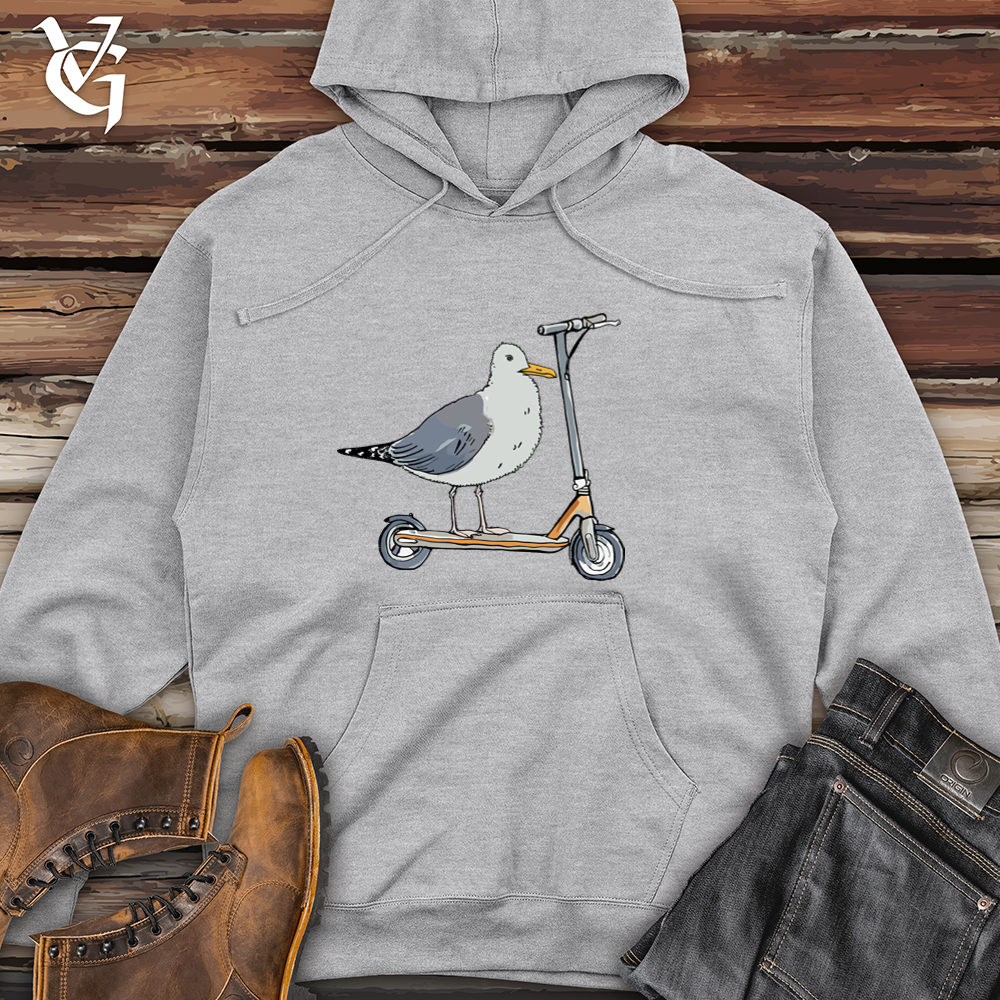 Bird Scoot Midweight Hooded Sweatshirt