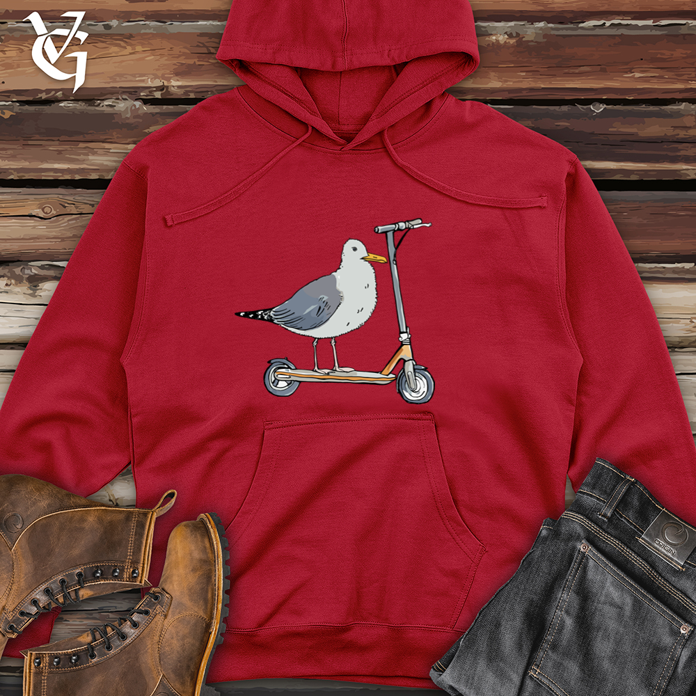 Bird Scoot Midweight Hooded Sweatshirt