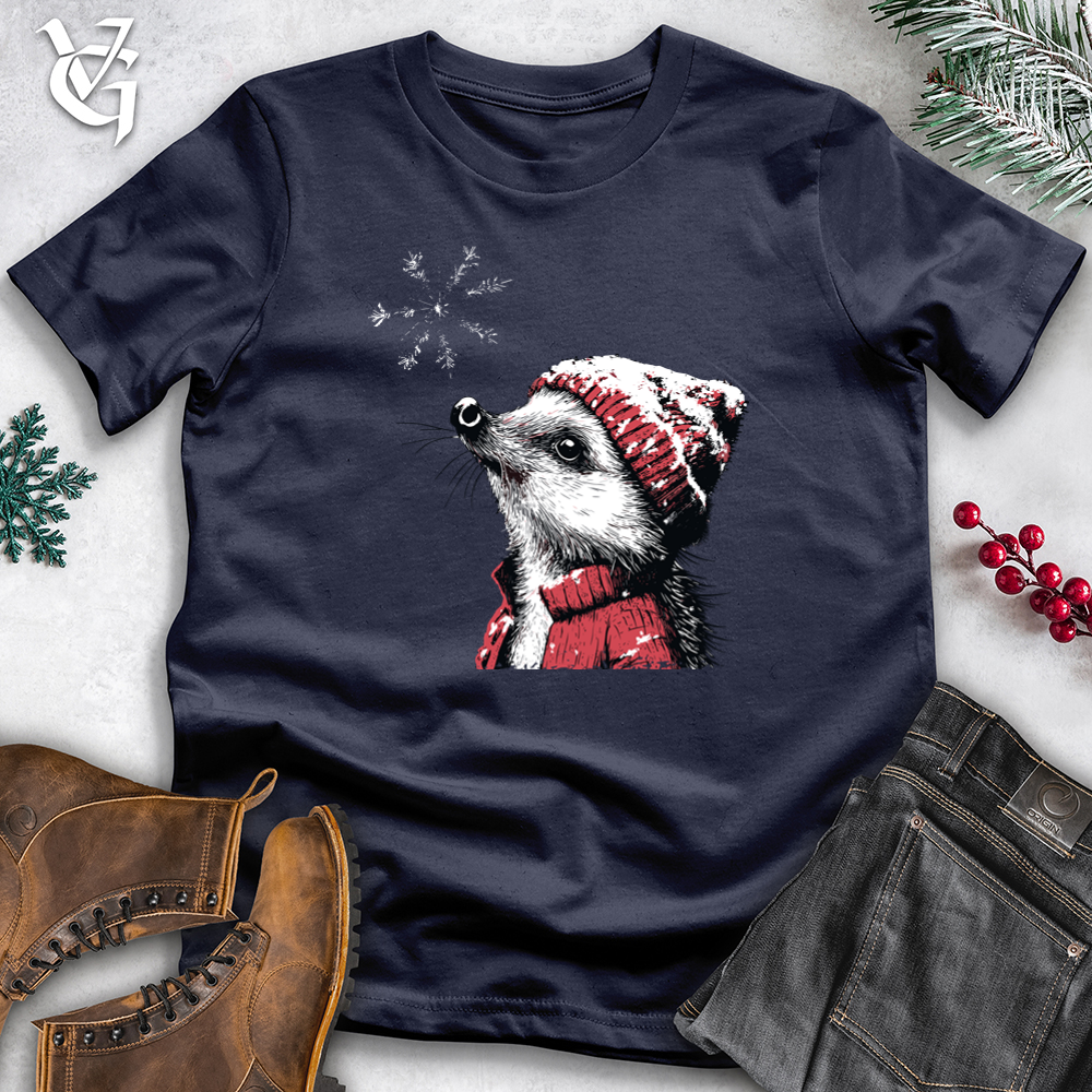 Hedgehog Snowflake Softstyle Tee