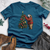 Sloth Christmas Decorations Cotton Tee