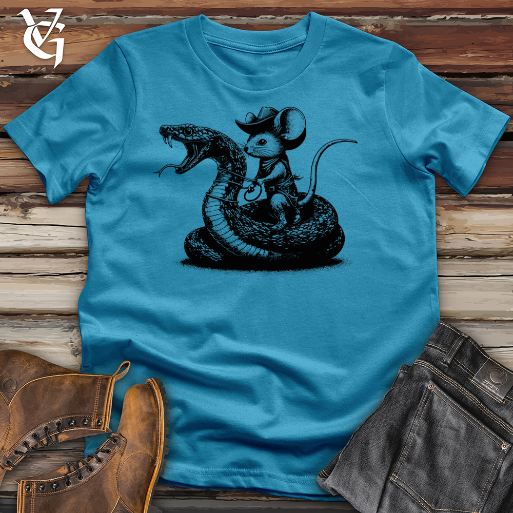 Mouse Snake Cowboy Cotton Tee