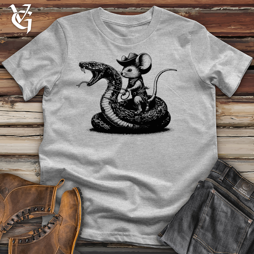 Mouse Snake Cowboy Cotton Tee