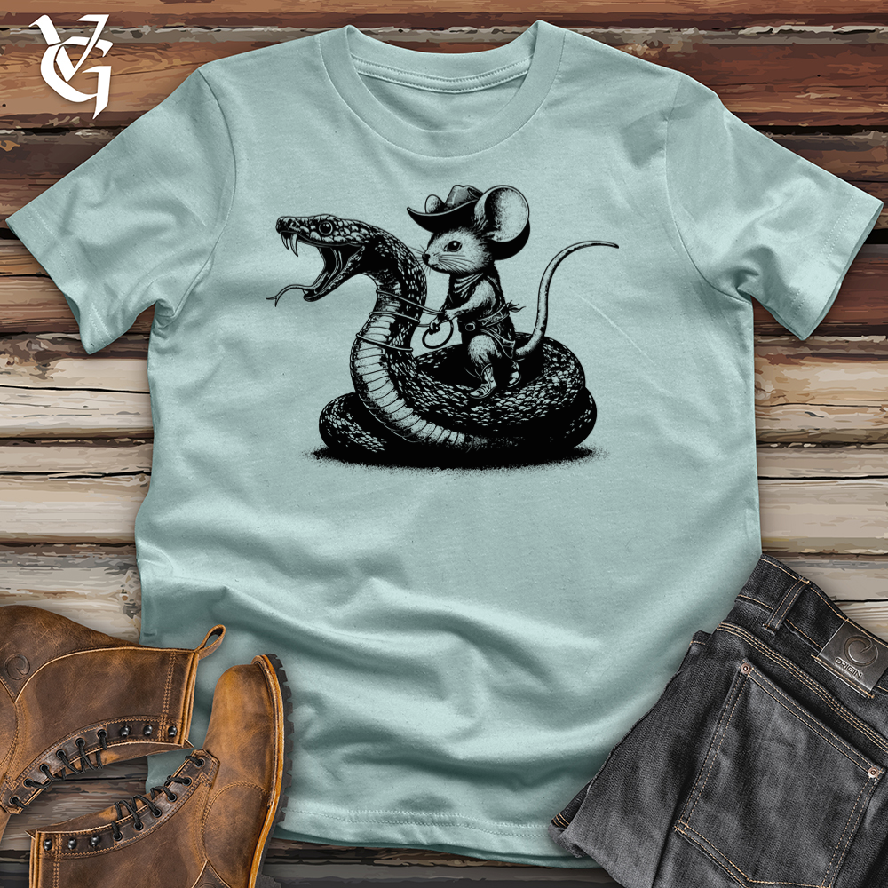 Mouse Snake Cowboy Cotton Tee