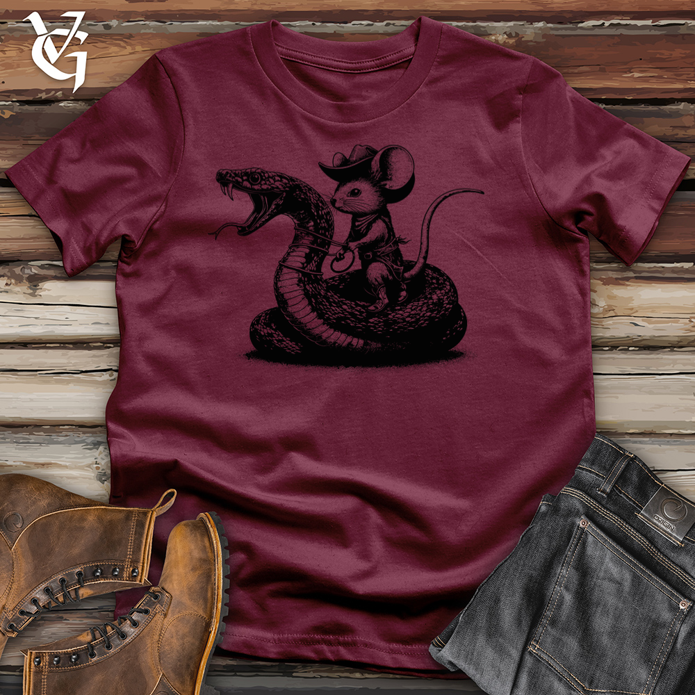 Mouse Snake Cowboy Cotton Tee