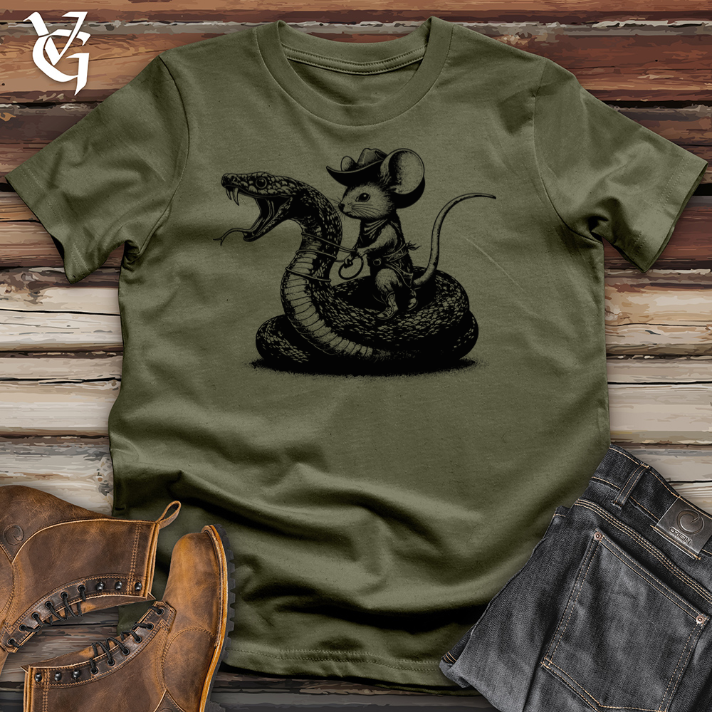 Mouse Snake Cowboy Cotton Tee