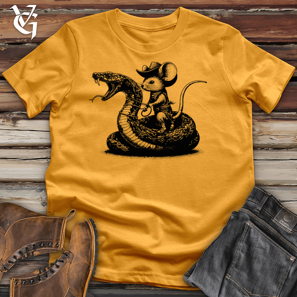 Mouse Snake Cowboy Cotton Tee