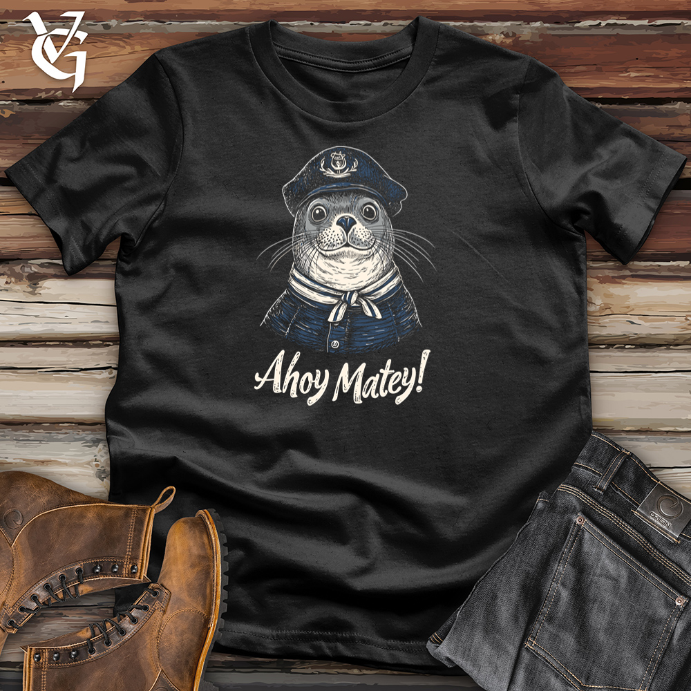 Ahoy Matey Cotton Tee