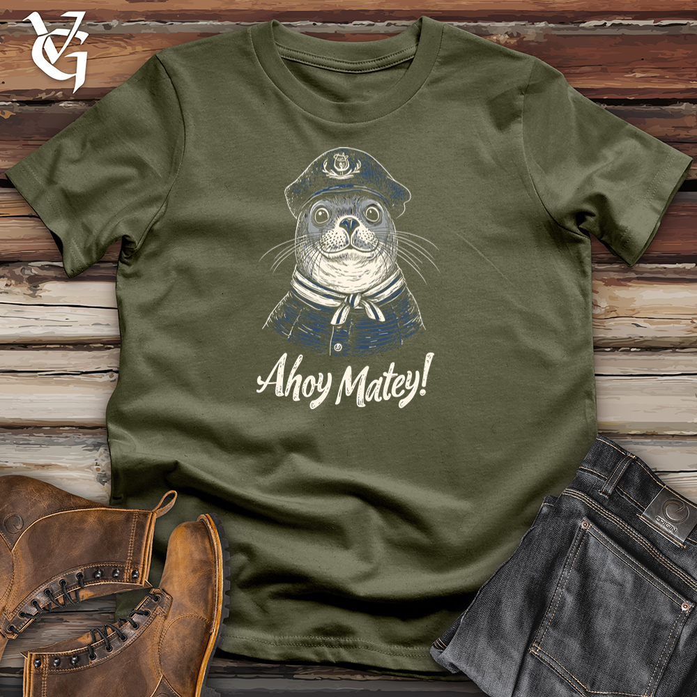 Ahoy Matey Cotton Tee