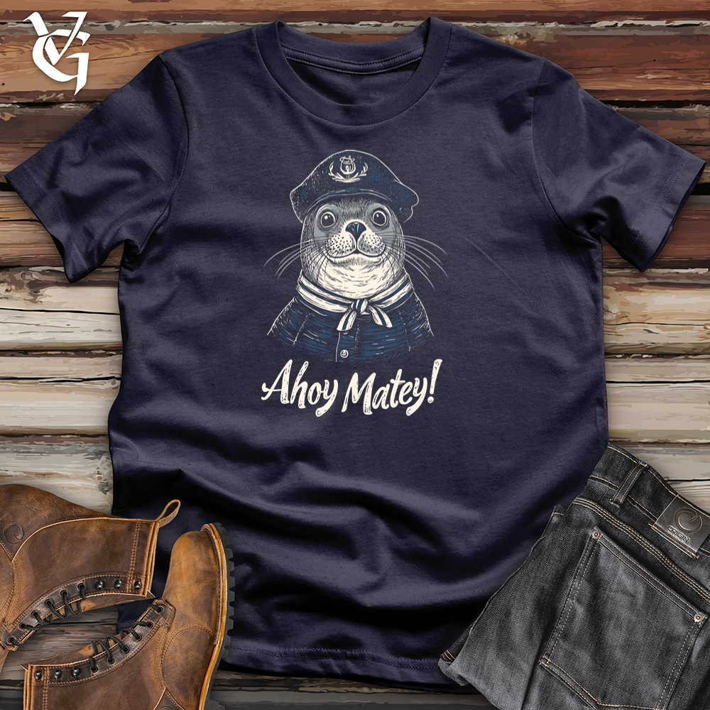 Ahoy Matey Cotton Tee