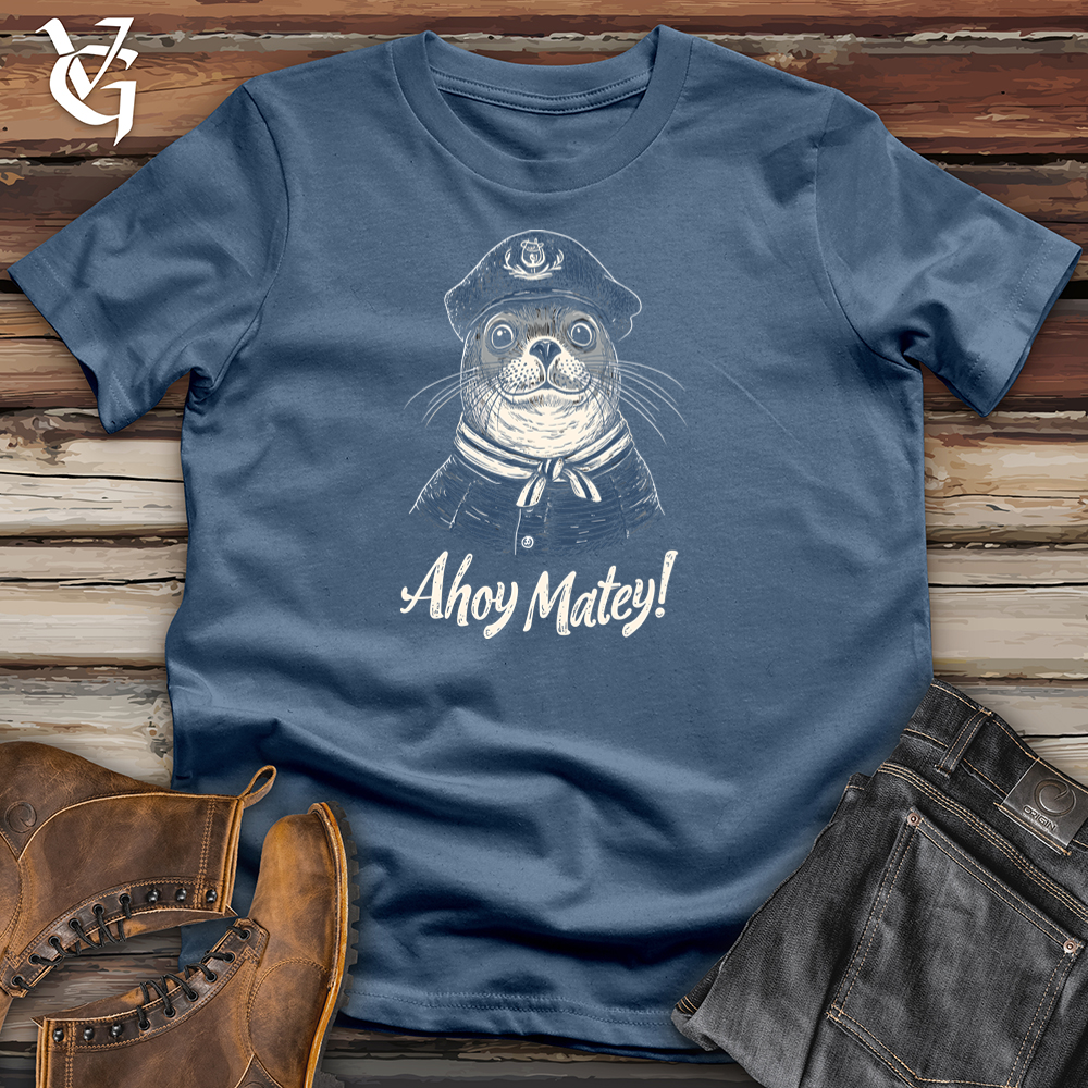 Ahoy Matey Cotton Tee