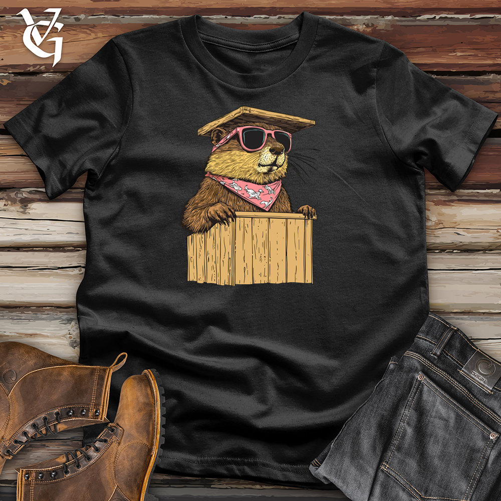 Beaver Graduate Cotton Tee