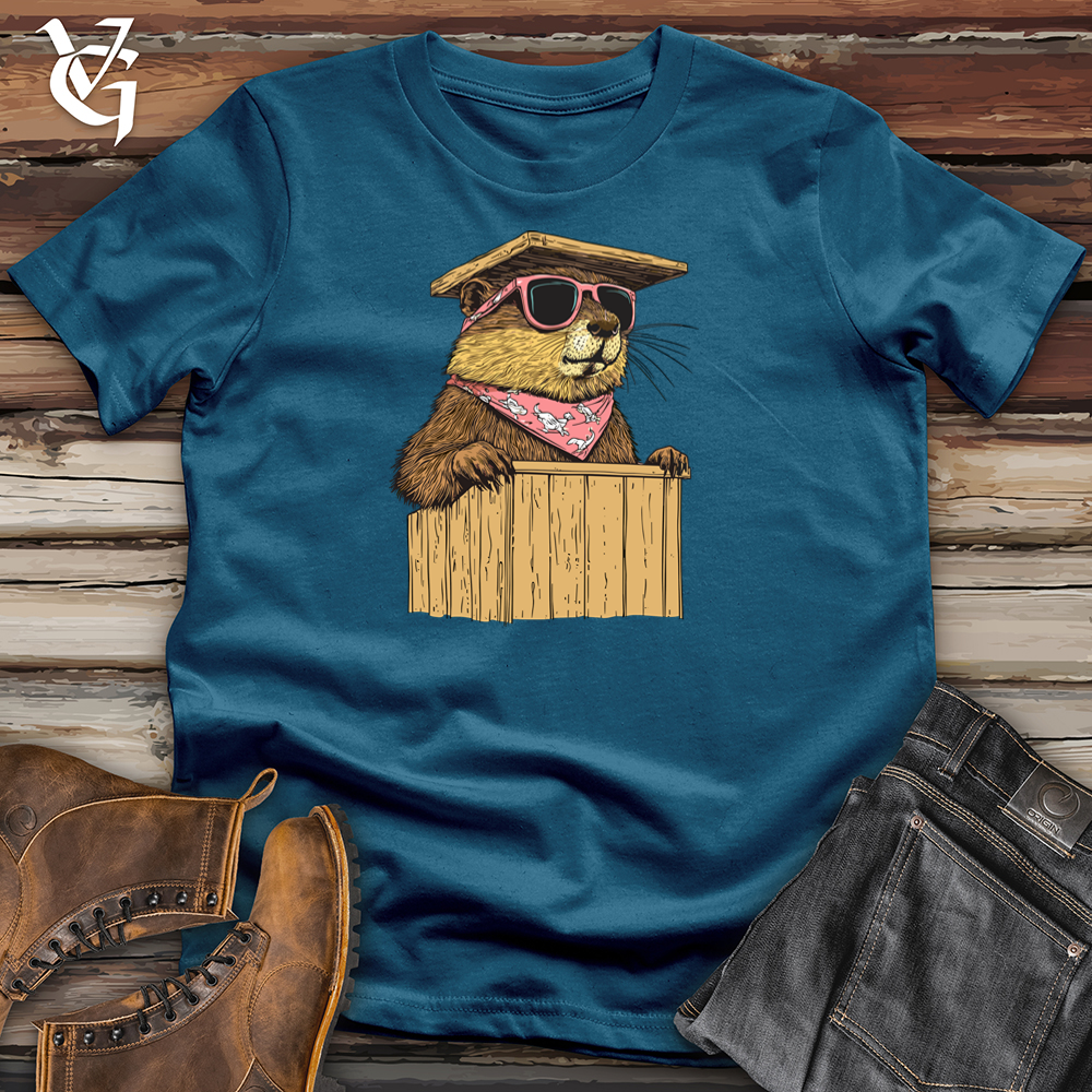 Beaver Graduate Cotton Tee