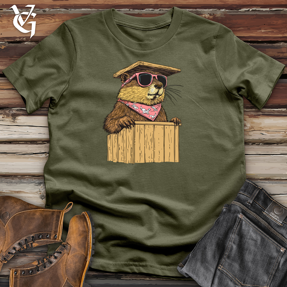 Beaver Graduate Cotton Tee