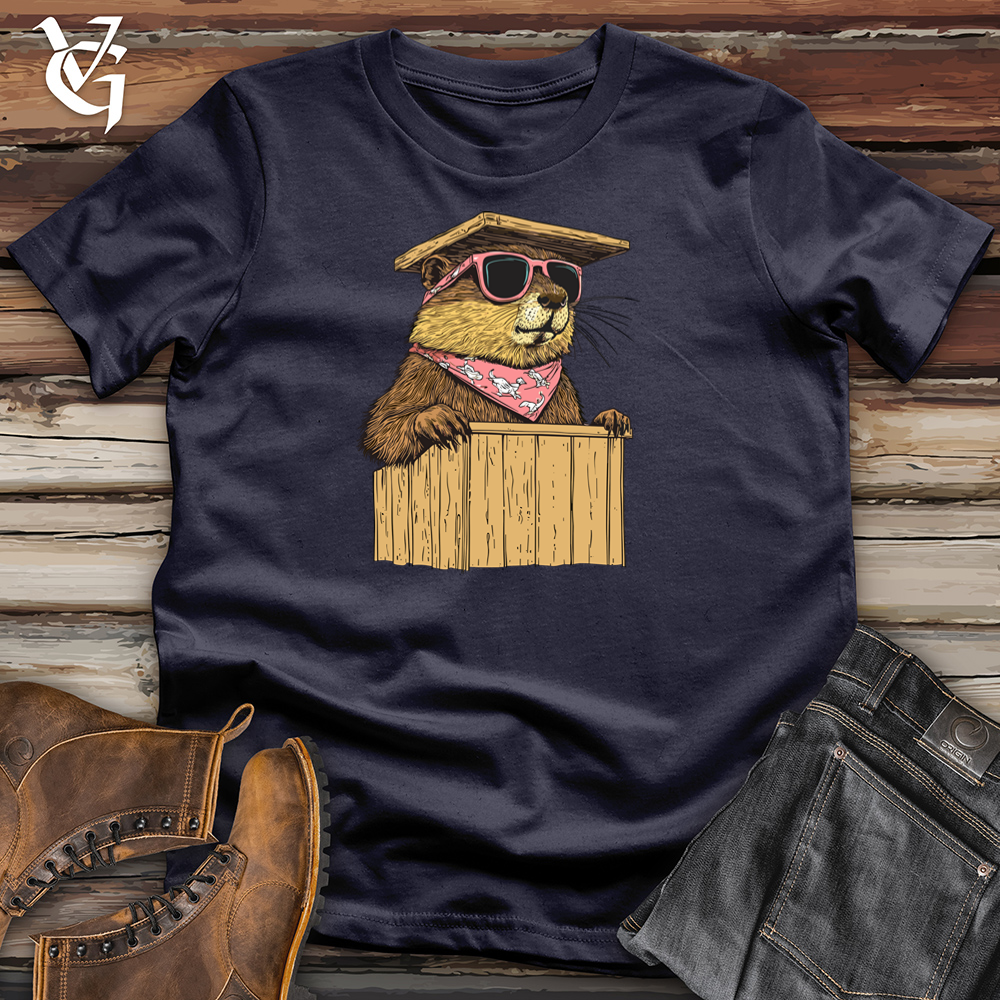 Beaver Graduate Cotton Tee