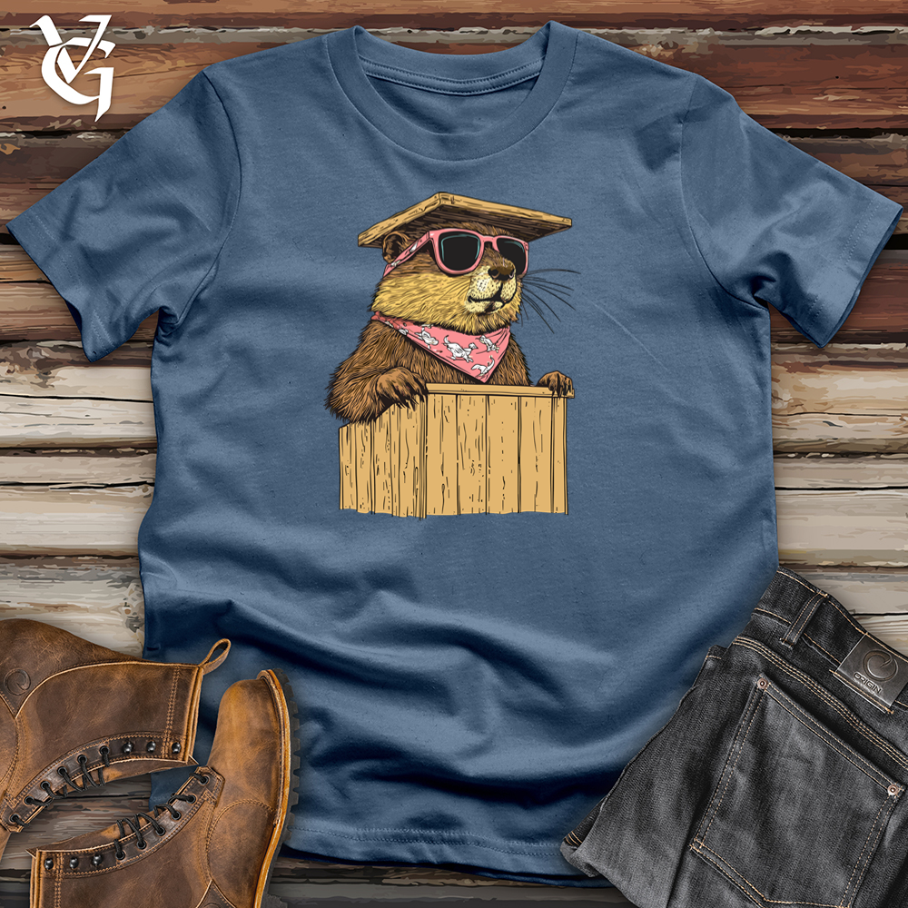 Beaver Graduate Cotton Tee