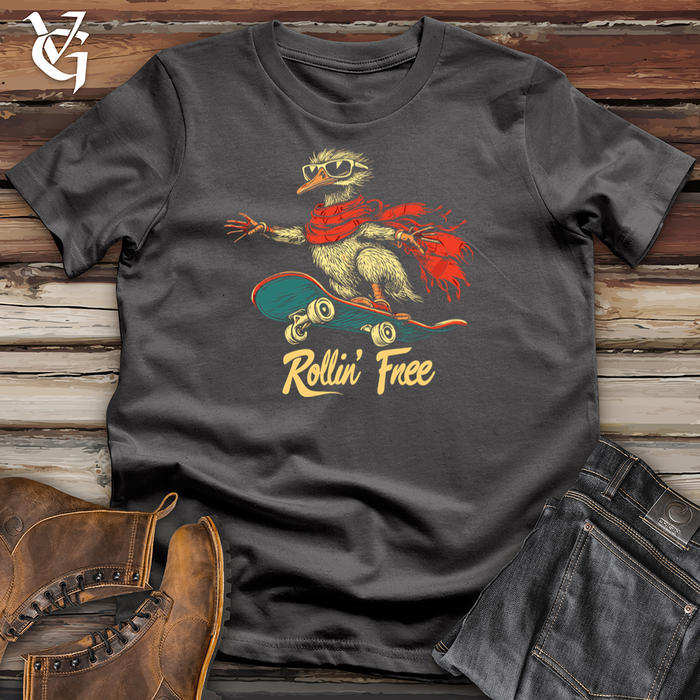 Rollin' Free Emu Softstyle Tee