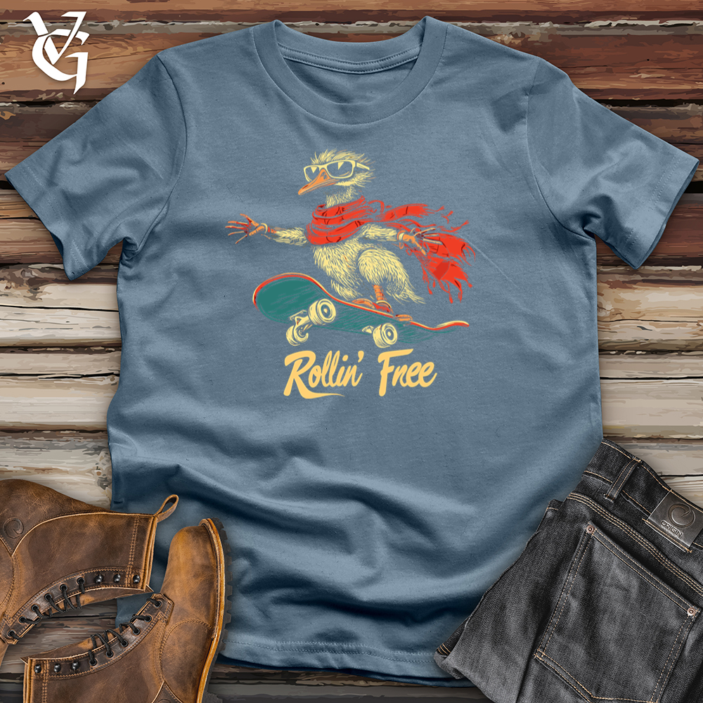 Rollin' Free Emu Softstyle Tee