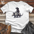 Skeleton Armadillo Cowboy Softstyle Tee