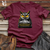 Owl Typewriter Softstyle Tee