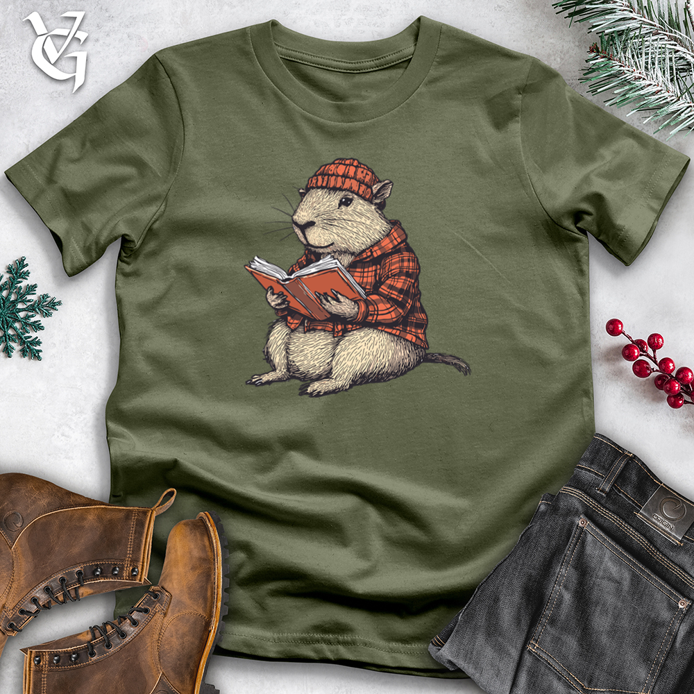 Reading Capybara Softstyle Tee