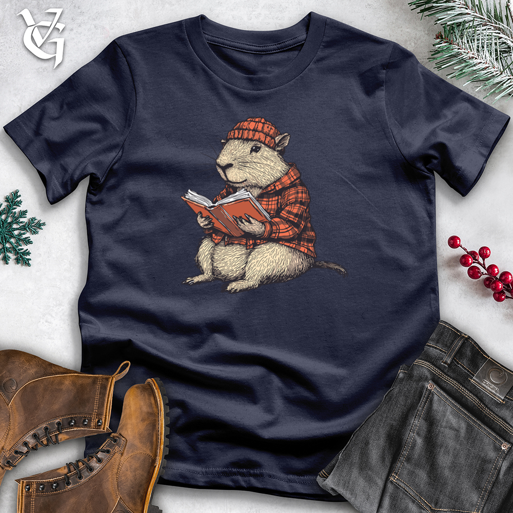 Reading Capybara Softstyle Tee