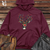 Rudolph Lights Midweight Hooded Sweatshirt