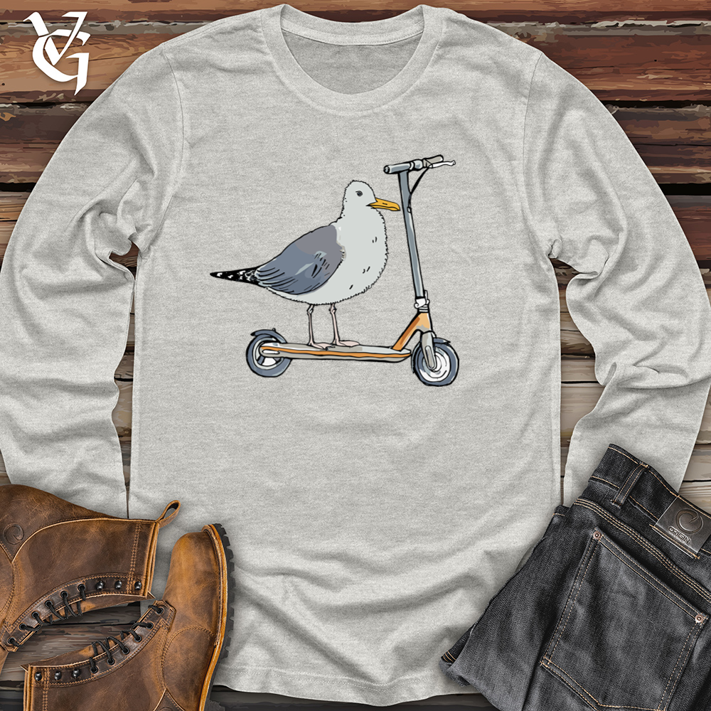 Bird Scoot Long Sleeve