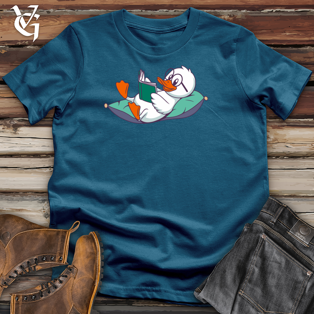 Duck Reading Cotton Tee