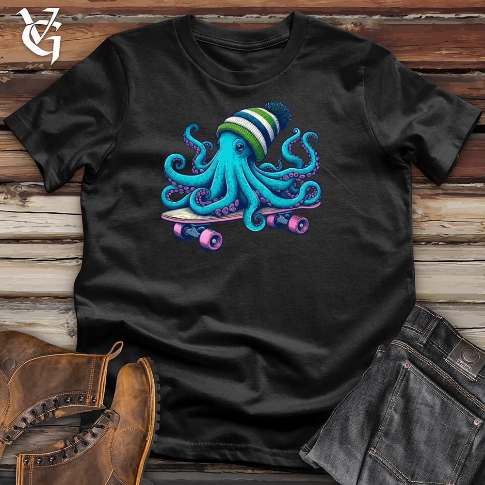 Blue Octopus Softstyle Tee