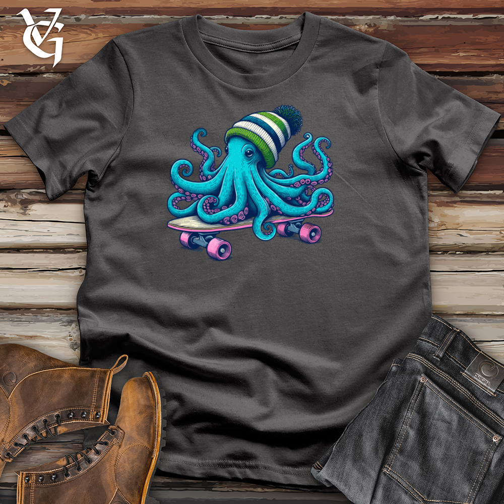 Blue Octopus Softstyle Tee