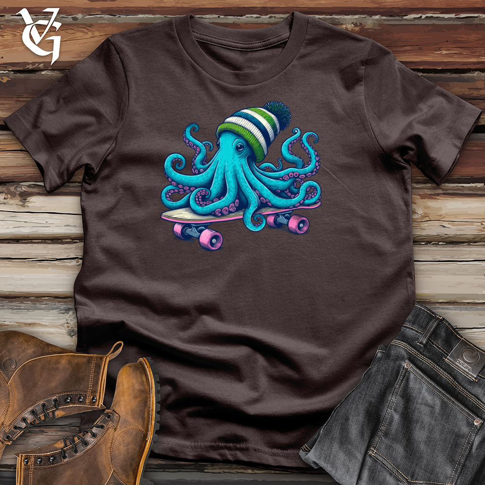 Blue Octopus Softstyle Tee