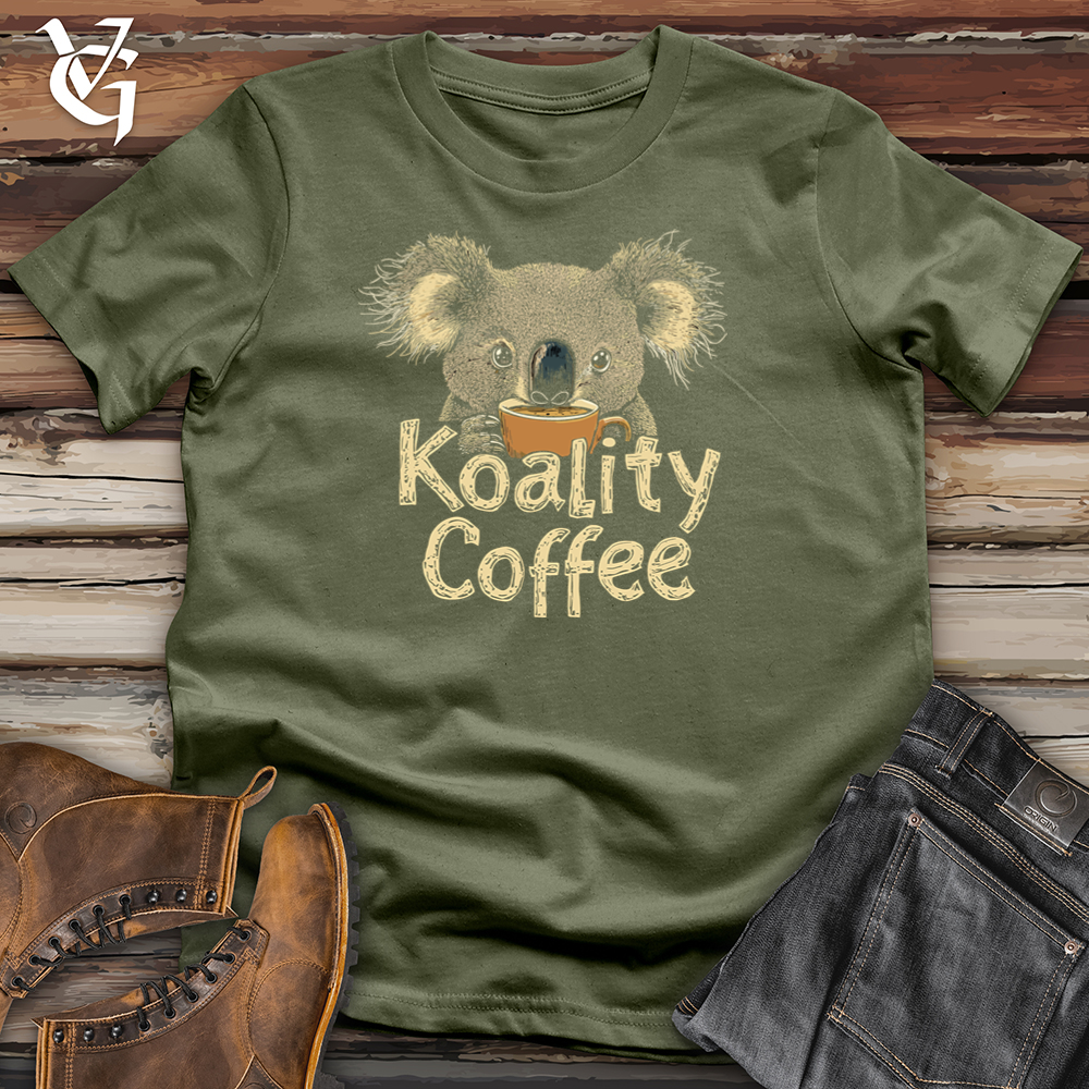 Koality Coffee Softstyle Tee