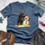 Krampus Snowman Cotton Tee