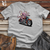 Octopus Riding Bike Cotton Tee