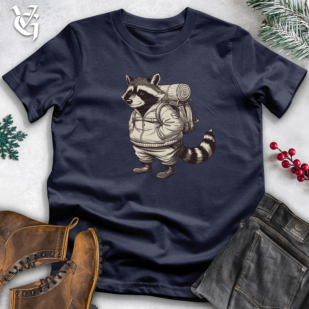 Raccoon Hiker Softstyle Tee