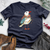 Christmas Seagull Softstyle Tee